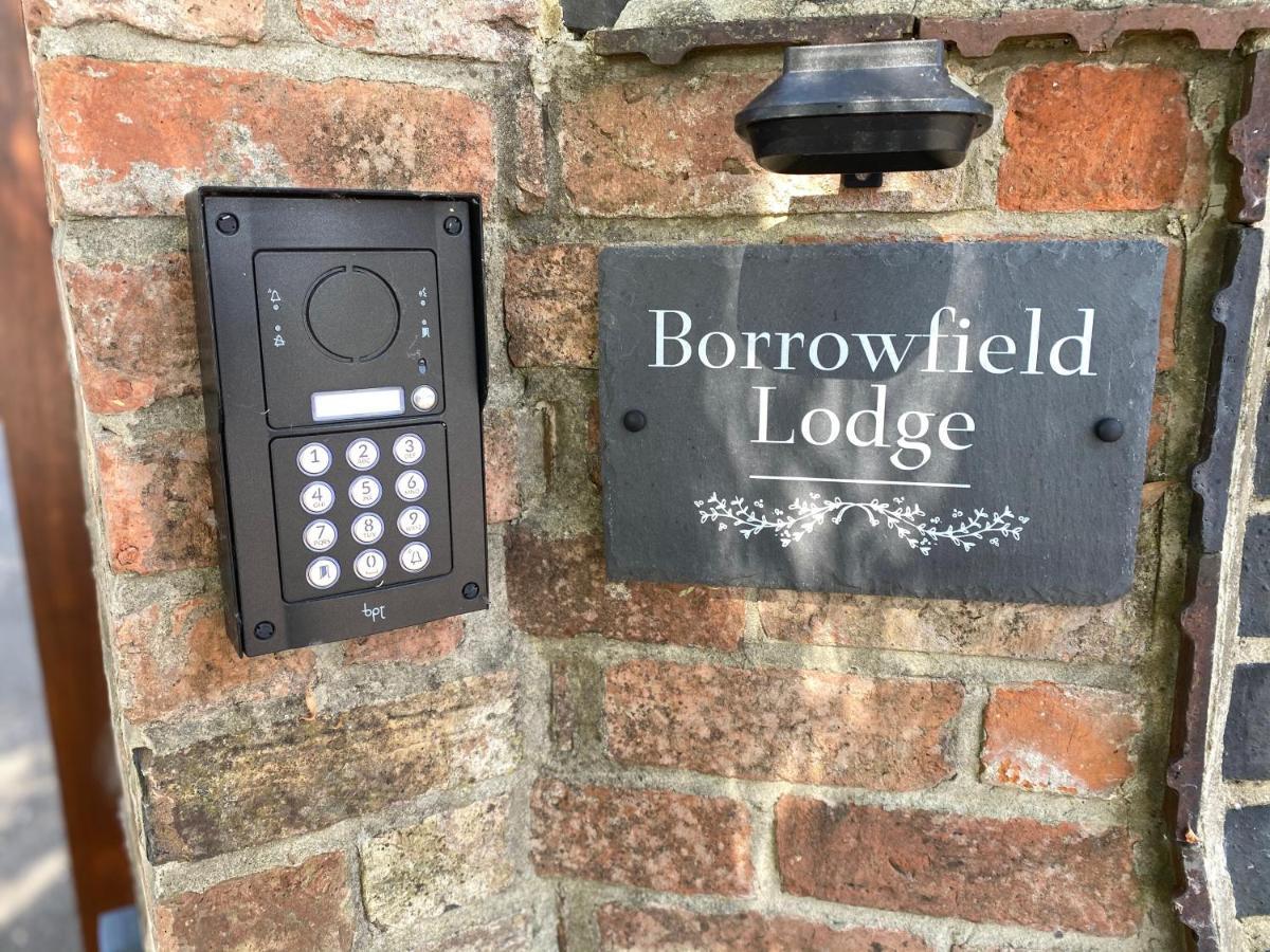 Borrowfield Lodge Ντέρμπι Εξωτερικό φωτογραφία
